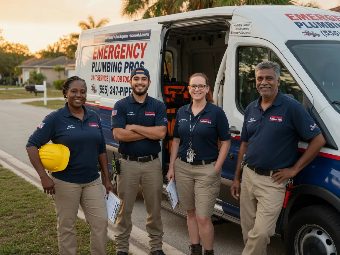 Emergency Plumber company in Saint Rose, LA